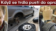 VIDEA: Když se trdla pustí do opravy aut
