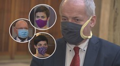 "Odstupte, nikdo vám už neuvěří", vzkazují politici Prymulovi