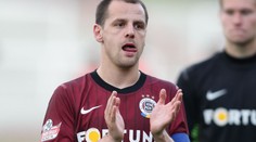 Sparta přišla o kapitána Matějovského, v přípravě si poranil kotník