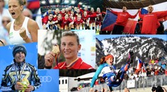 Sportovní akce 2017: Smích, slzy, úspěchy i vztek českých sportovců