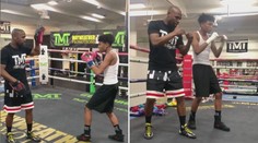 Boxer Mayweather trénuje svého syna! Nástupce z něj však nevychová