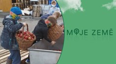 Moštárna věnovala zdravotníkům 700 litrů jablečného moštu