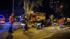 Hurikán Leslie zdevastoval Portugalsko, teď míří na sever