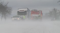 VÝSTRAHA: Česko zasáhne silný vítr a bílá tma. Místy napadne až 30 cm sněhu