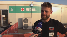 Prasklý palec? Jedeme dál. Drdaj pokračuje na vlastní nebezpečí