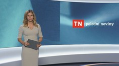 Polední Televizní noviny – pondělí 31. července