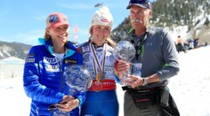 Shiffrinová poslala vzkaz zesnulému otci: Po dlouhé době se ti cítím blíž, tati