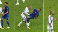 Jako táta: Syn slavného fotbalisty Zidana napodobil jeho "hlavičku"!