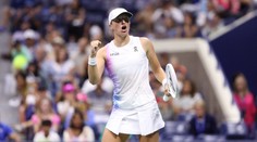 Nečekané setkání na US Open. Hvězda si popovídala s legendou a hladce vyhrála