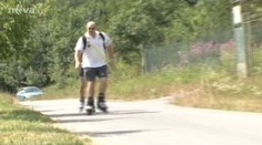 Ministerstvo dopravy zvažuje, že povýší in-line bruslaře na cyklisty