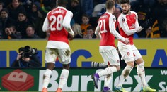 Arsenal jde s přehledem do čtvrtfinále, ale počítá další zraněné