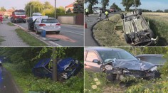 Smrtící červen: Bouraly tisíce aut, zemřelo nejvíc lidí v letošním roce!