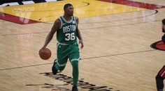 Boston vyhrál pojedenácté v řadě, porazil Charlotte. Irving se zranil!