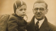Zachránce dětí Winton oslavil 100. narozeniny. Na Petříně mu otevřeli sady