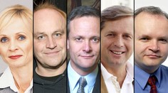 Noví ministři měsíc ve vládě, zvolte neviditelného politika. ANKETY