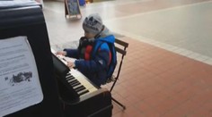 To je frajer! Láďa (7) to rozbalil na hradeckém nádraží a všichni zírali! VIDEO