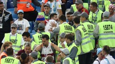 Argentinci neunesli porážku, s Chorvaty se řezali v ochozech!