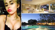 Bydlení slavných: V tomto paláci žije divoška Miley Cyrus! GALERIE