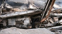 V Jemnici hořel bývalý muničák. Škoda je 26 milionů