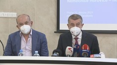 V Hořovicích vznikne pandemická nemocnice! Babiš je plánem nadšený