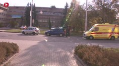 Řidič těžce zranil chodce na přechodu!