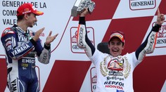 Bizarní zranění mistra světa. Márquez na oslavy nezapomene