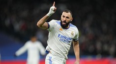 Benzema by měl vyhrát Zlatý míč, o tom není pochyb, ocenil Messi rivala z Realu