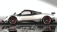 Pagani Zonda Cinque – kompozitová střela
