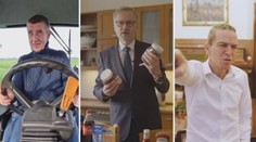 Tanec, vaření, rozhovory se zvířaty. Politici stále více využívají sociální sítě