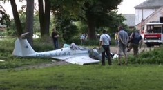 U Jičína spadl ultralight, oba pasažéři zemřeli