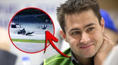 Hororový moment: Závodník letěl před motorkou, vstal a pokračoval