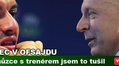 Brabec v ofsajdu: Po schůzce s trenérem jsem to tušil