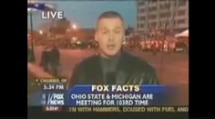 Opilá žena vlezla do televize