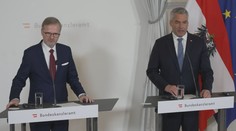 Fiala a Nehammer řešili ilegální migraci a zavzpomínali na Schwarzenberga