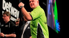 NEKOMPROMISNÍ! Van Gerwen zapsal vítězství 7:0, je v semifinále