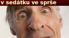 Seniorovi uvízl PYTLÍK v sedátku ve sprše