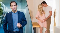 Moderátor TV Nova překvapil šťastnou novinou. Stane se potřetí otcem
