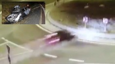 Mladík letěl jako raketa! Neuvěříte, jak děsivá nehoda dopadla. VIDEO