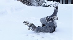 Na namrzlém chodníku si zlomil kotník, po soudech lítá už čtyři roky