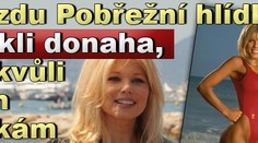 Hvězdu Pobřežní hlídky svlékli donaha, prý kvůli jejím křivkám
