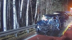 Hasiči zasahovali u dopravní nehody na Karlovarsku. Jeden muž zemřel