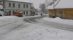 Zima v Polabí