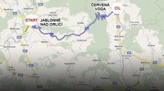 Nejkrásnější silnice: Jablonné nad Orlicí – Červená voda