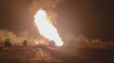 V Rumunsku explodoval plyn. Obrovský výbuch byl vidět na kilometry daleko