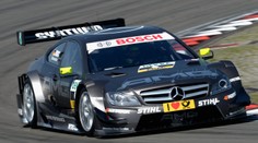 Ralf Schumacher srazil v DTM čtyři mechaniky a zastavil trénink