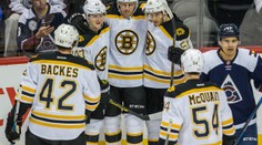 Hvězdný Krejčí vyřídil Colorado, Boston slaví potřetí v řadě