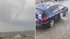 Na Slovensku se zřejmě objevilo tornádo! Zanechalo za sebou škody