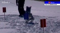 Robotický lyžař brázdí Alpy. Další KURIOZNÍ ROBOTI