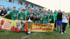 Letní ligový pohár Prahy vyhrál tým Bohemians 1905