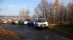 V pražském lesíku visel oběšenec!